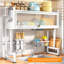 Over The Sink Dish Rack-131272565