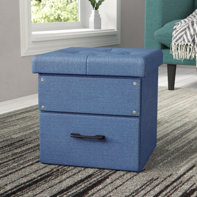 Arhaam Upholstered Ottoman