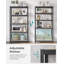 90cm W Metal Shelving Unit-871323248