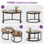 Table basse Juhani