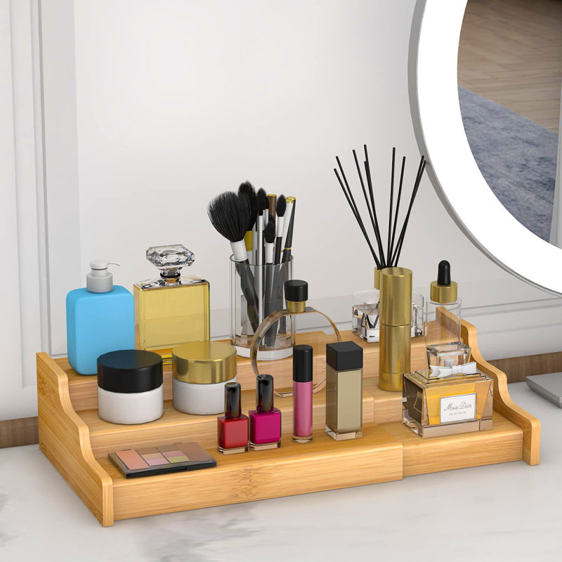 Bamboo Spice Rack, Natural