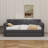 Queen Upholstered Platform Bed With Trundle-2024770511