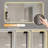 Led Bathroom Mirror, Corrosion-Resistant, Backlit Mirror With One-Touch Demist Function