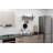 12 in. x 48 in. Stainless Steel Wall Mounted Pot Rack with Shelf and 6 Double Sided Hooks