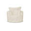 Upholstered Swivel Armchair-2005572973