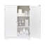 Kerns Bathroom Cabinet