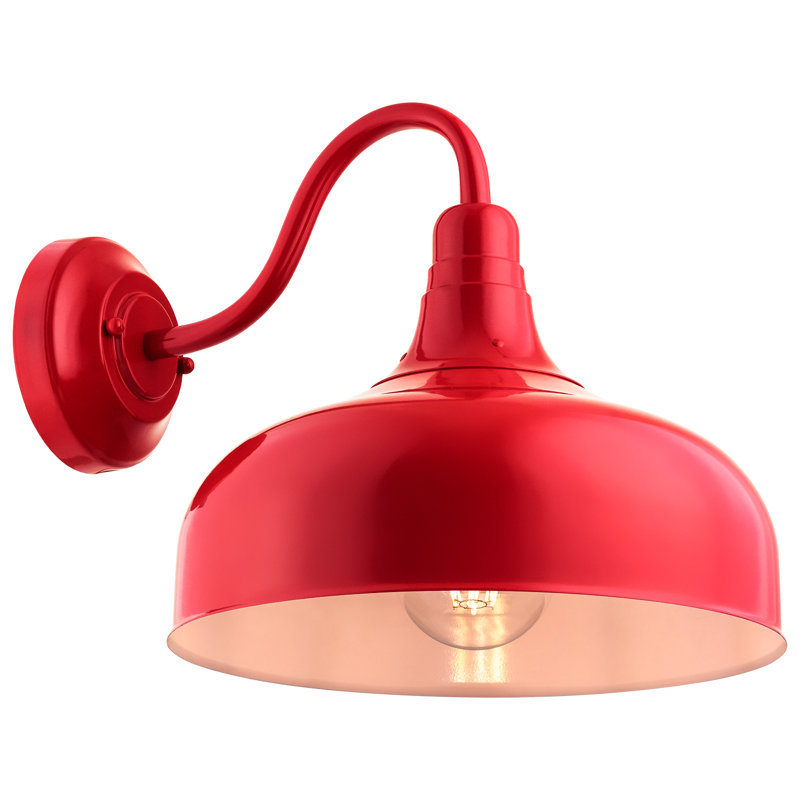 Spillville Wall Light, Red