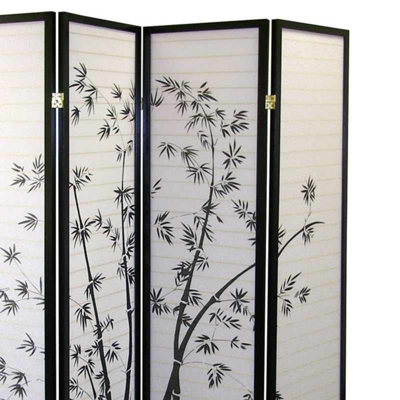 70" Tall 4-Panel Screen / Room Divider