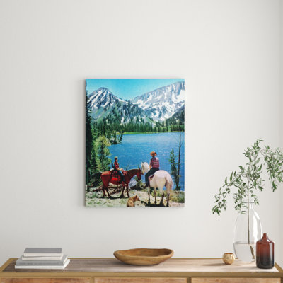 Wrapped Canvas Print