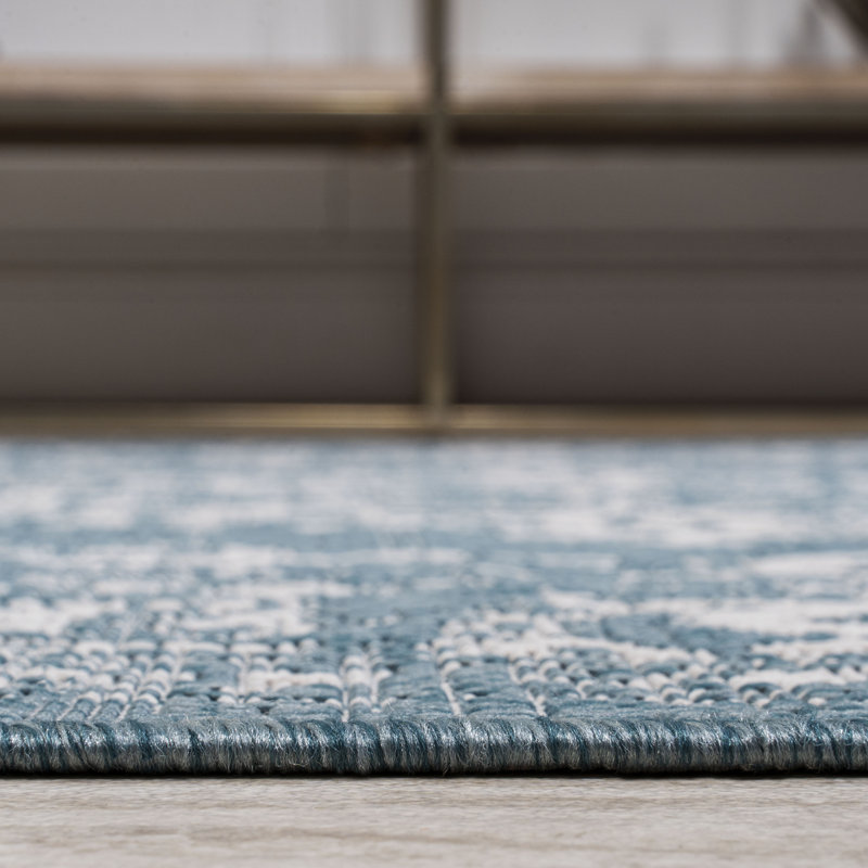 Tapis intérieur / extérieur Callisburg, Tapis de couloir 2 pi 2 po x 8 pi