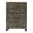 Elegant Transitional Storage Chest In Gray