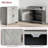 Farmhouse Sideboard Buffet Cabinet With Adjustable Shelf-56343051