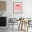 «Minimal Cheers Cocktail», art mural encadré flottant-754307458-754307459