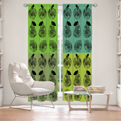 Room Darkening Curtain Pair