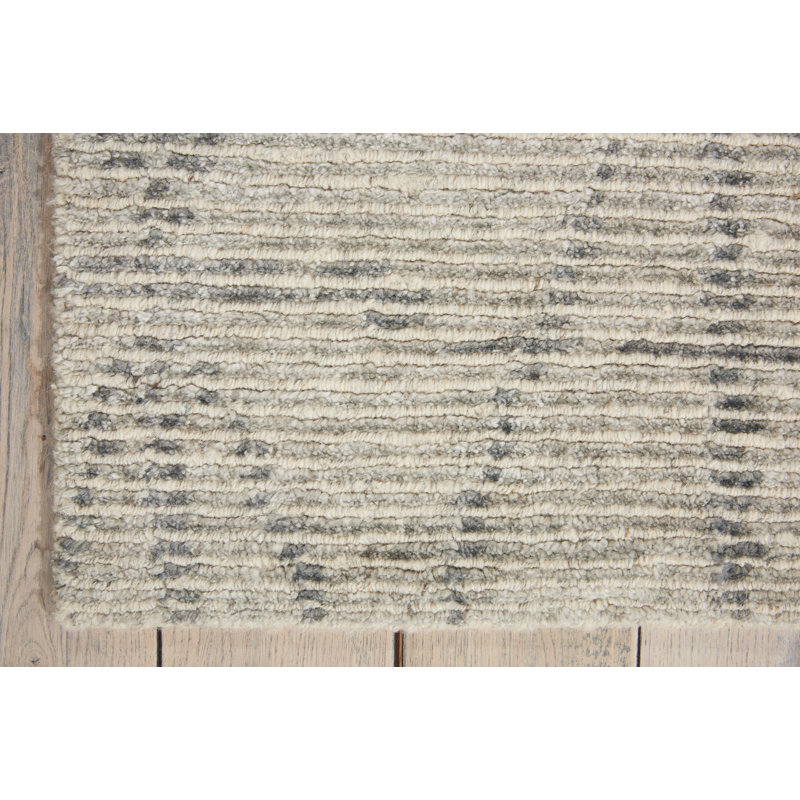 Bellaire Abstract Hand Woven Area Rug, Rectangle 168 x 226cm