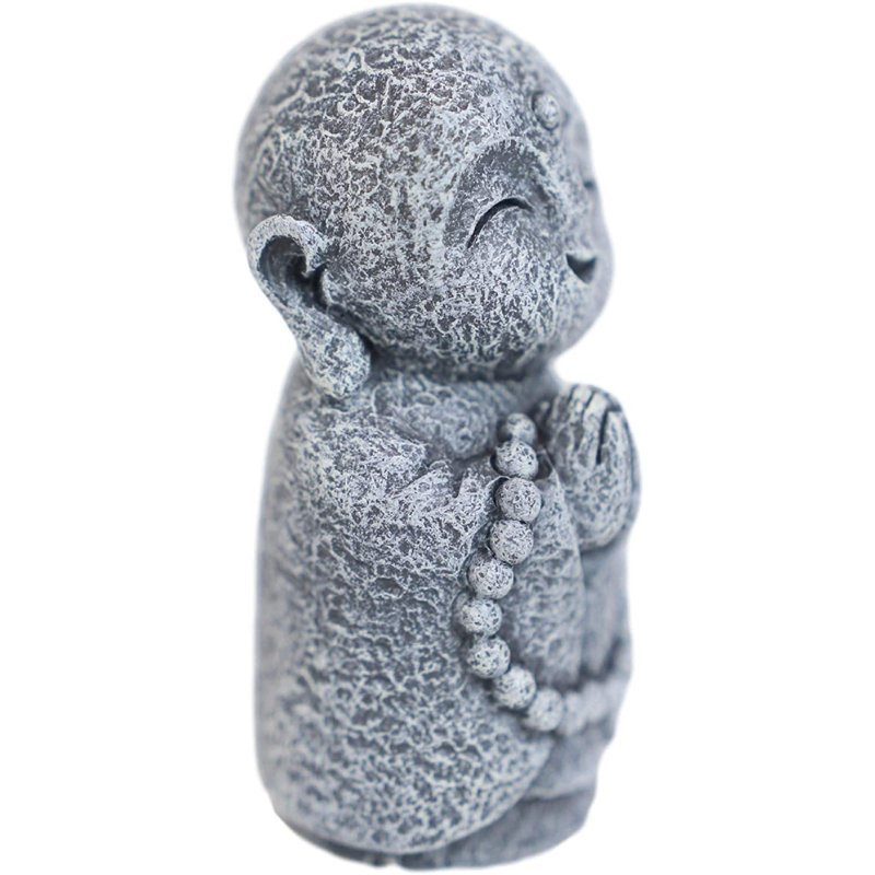 Figurine moine jizo japonais Feng Shui
