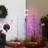 Foil Holiday Tree Lighted Display