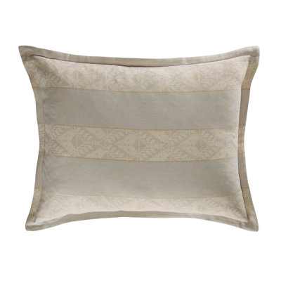 Big Sky Pillow Natural and Sand Cotton