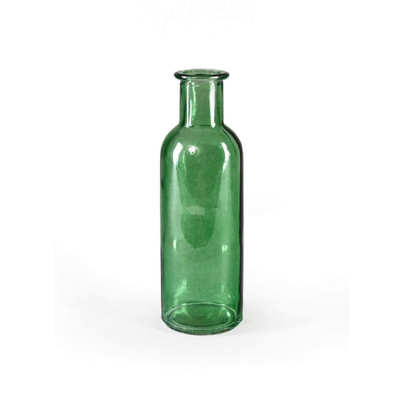 Pinkham Glass Decorative Urns & Jars, Green