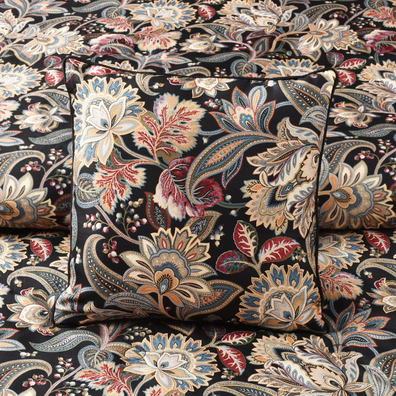 Coussin décoratif carré Calabria