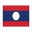 «Laos Country Flag» sur toile-1219008144
