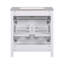 Meuble-lavabo de 30 pouces avec lavabo en céramique, armoire de salle de bain simple moderne avec 2 portes et une tablette, portes à fermeture douce-207915990