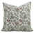 Brun / floral gris