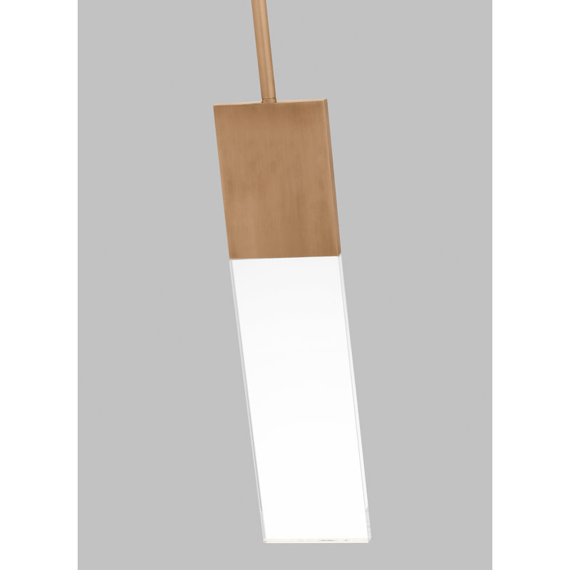 Kulma 1 - Light LED Pendant, Copper