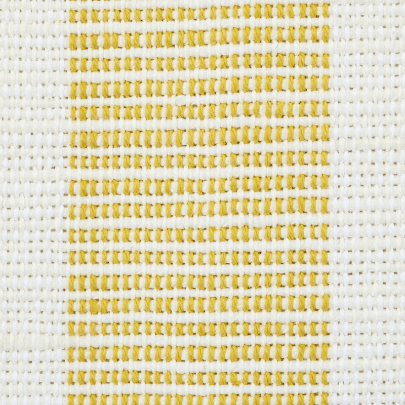 Tissu à rayures Ketley Performance, Jaune
