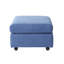 Somptueuse chaise et en bleu marine pour un salon relaxant avec magnifique
