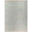 Cappadocia Hand Knotted Wool Abstract Area Rug in Blue-559264366