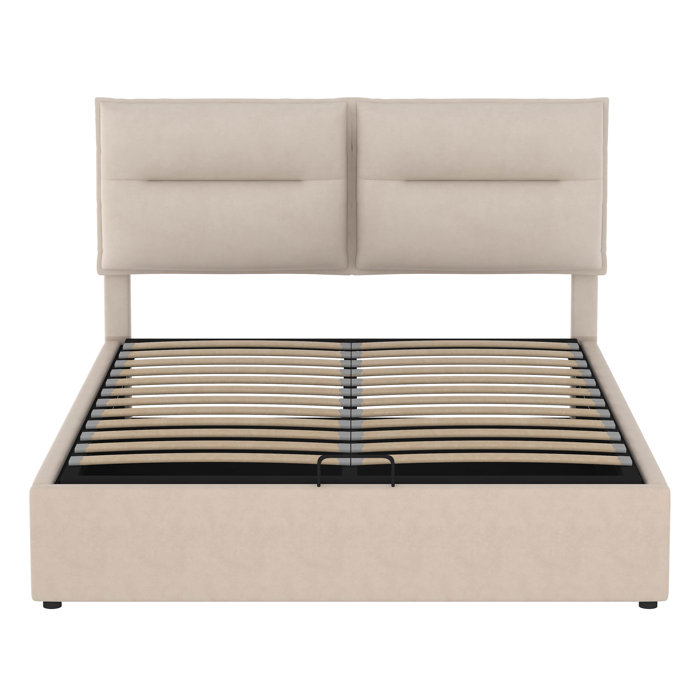 Latitude Run® Deaysia Upholstered Storage Bed | Wayfair