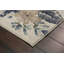 Tapis crème / bleu Makiver-29913716