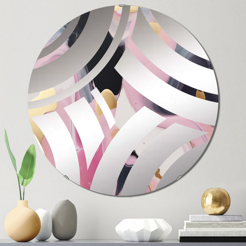 Miroir décoratif Altmash, 23,6 po x 23,6 po