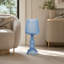 Lampe sur pied 27,76 po Blue Hollow