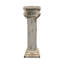 Colonne de style piédestal romain moderne néo-classique Aurelius peinte à la main MGO
