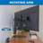 Mount-it Multi-Screen Desktop Mount