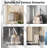 Metal Foldable Wall-Mounted Drying Rack-1551407012