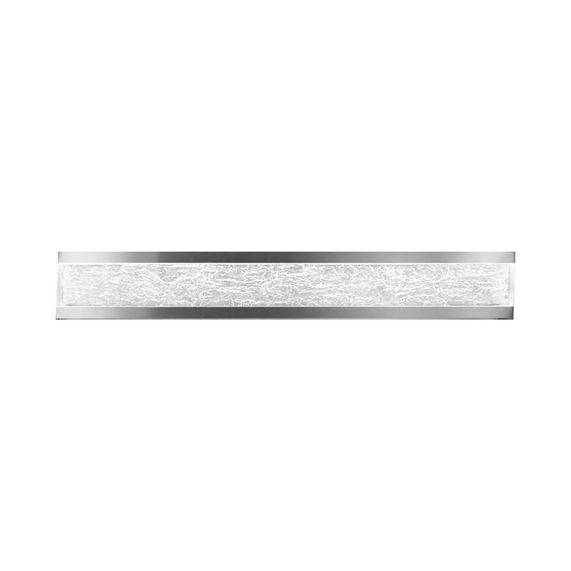 Barre d'éclairage de salle de bain 1 lumière DEL à intensité variable, Eeva