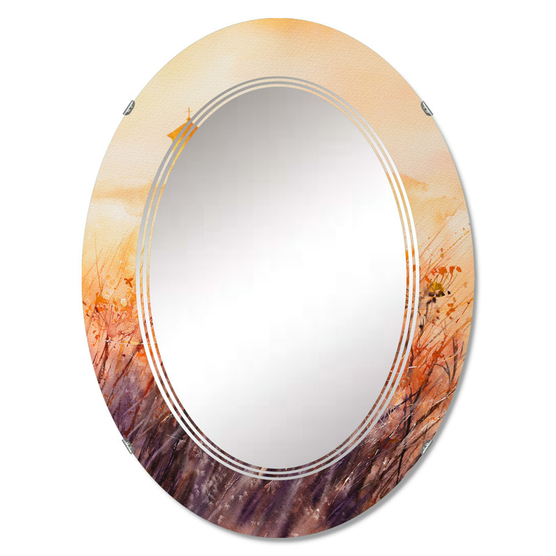 Miroir de salle de bain sans cadre, 36 po x 24 po