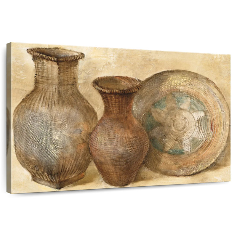 Lelar Woven Vessels II, 8" H x 12" W