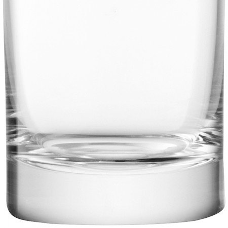 Handmade Glass Table Vase, 8.6614" H x 5.7087" W x 5.7087" D
