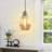 1 - Light Single Modern  Geometric Class Pendant for Dining Room, Kitchen, Foyer, Hallway, Bedroom, Coffee-214960360-214163884