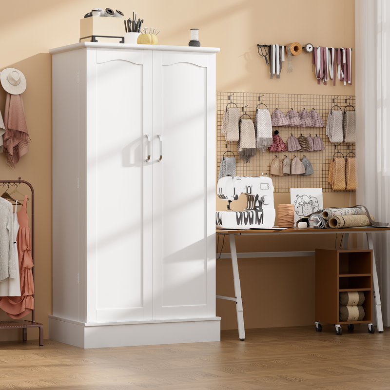 23.6'' x 15.7'' Crafting Storage Cabinet