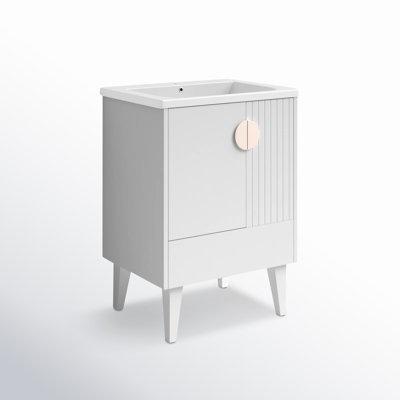 Saimah 24'' Single Bathroom Vanity