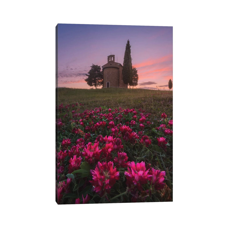 Spring In Tuscany XIII by Daniel Kordan - Wrapped Canvas Print, 20.32 cm H x 30.48 cm W