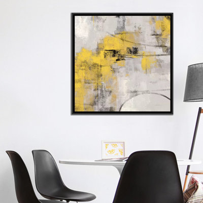 " Stone Gardens II Yellow " by Silvia Vassileva