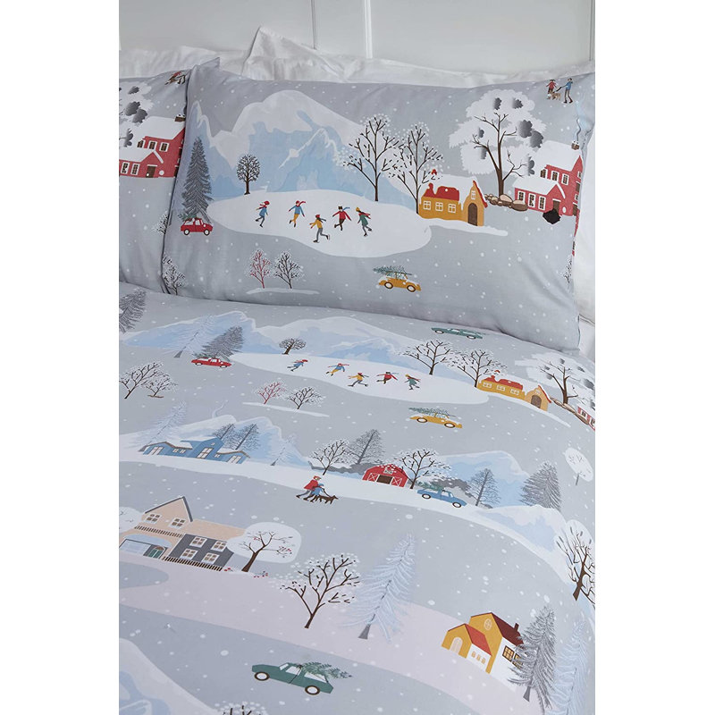 Brotherhood No Pattern Duvet Cover Set with Pillowcases