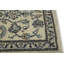 Tapis unique en laine noué à la main de style années 2000 de 2 pi 3 po x 4 pi 10 po noir / brun / beige Kandice