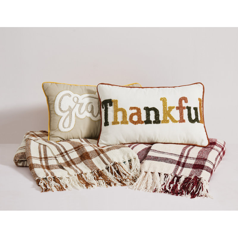 Truly Soft Thankful Decorative Pillow
